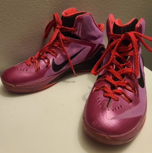 Nike hyperdunk high top athletic sneakers - Picture 3 of 10
